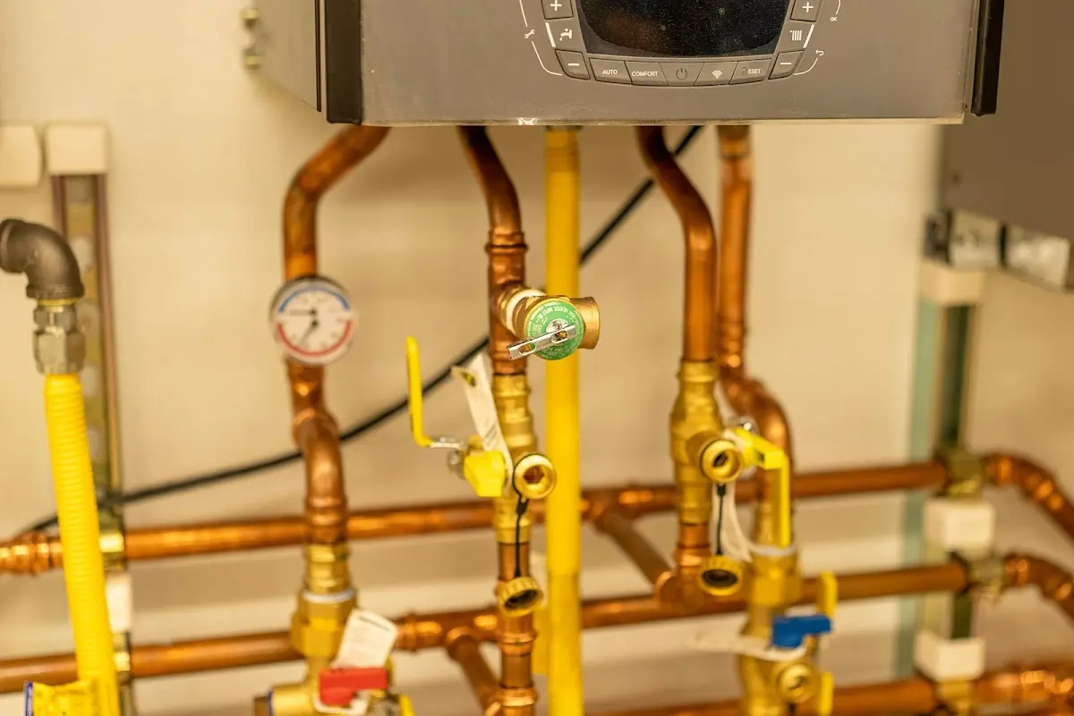 Licensed technician providing Backflow Prevention for a homeowner in Horseshoe Bay